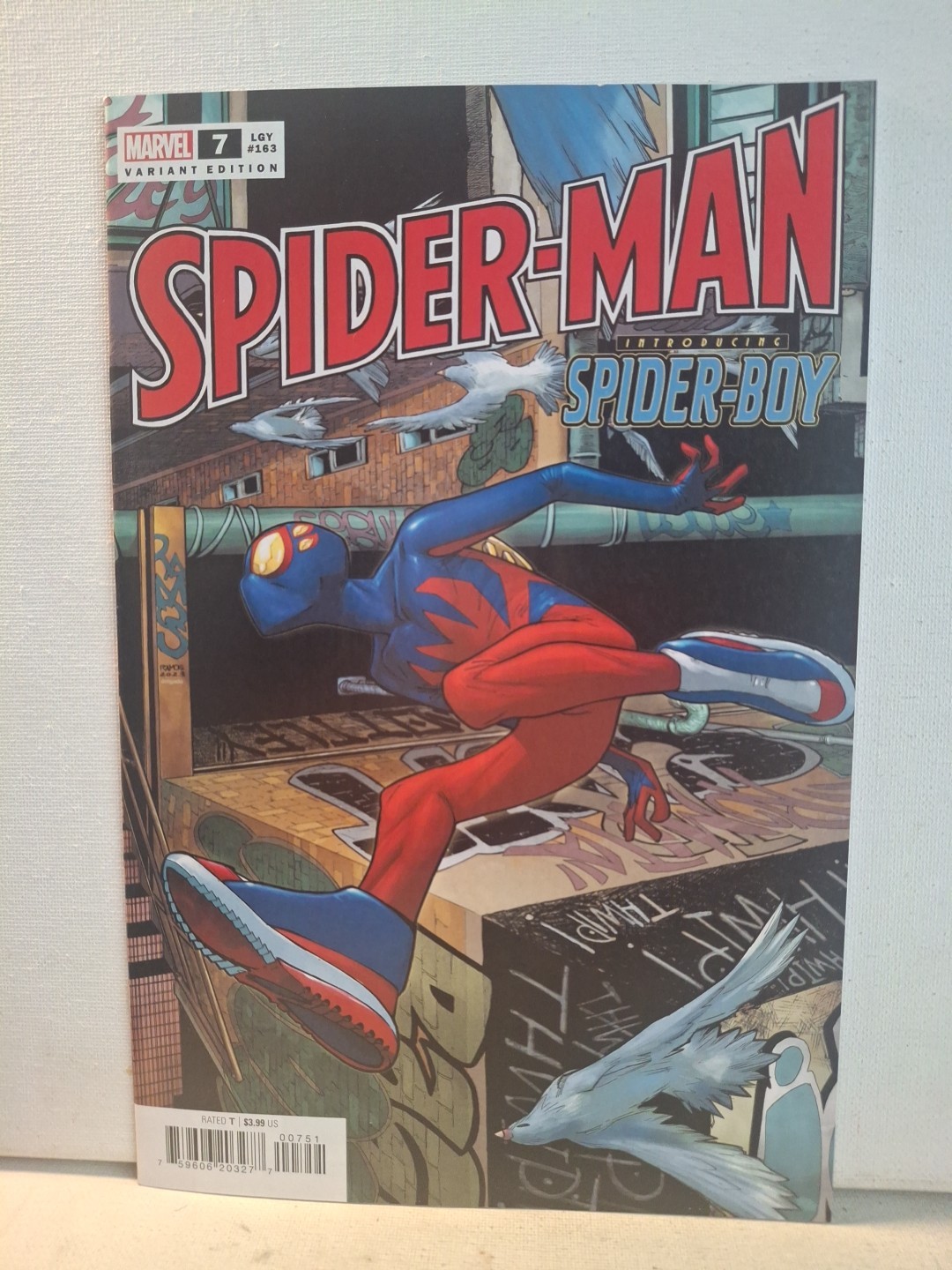 Spider-Man #7 2023 Ramos Variant 1st Appearance Of Spider-Boy Marvel Comics