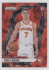 2024-25 Panini Prizm Red Ice Prizm Nikola Durisic Nikola Đurišić #229 uk2