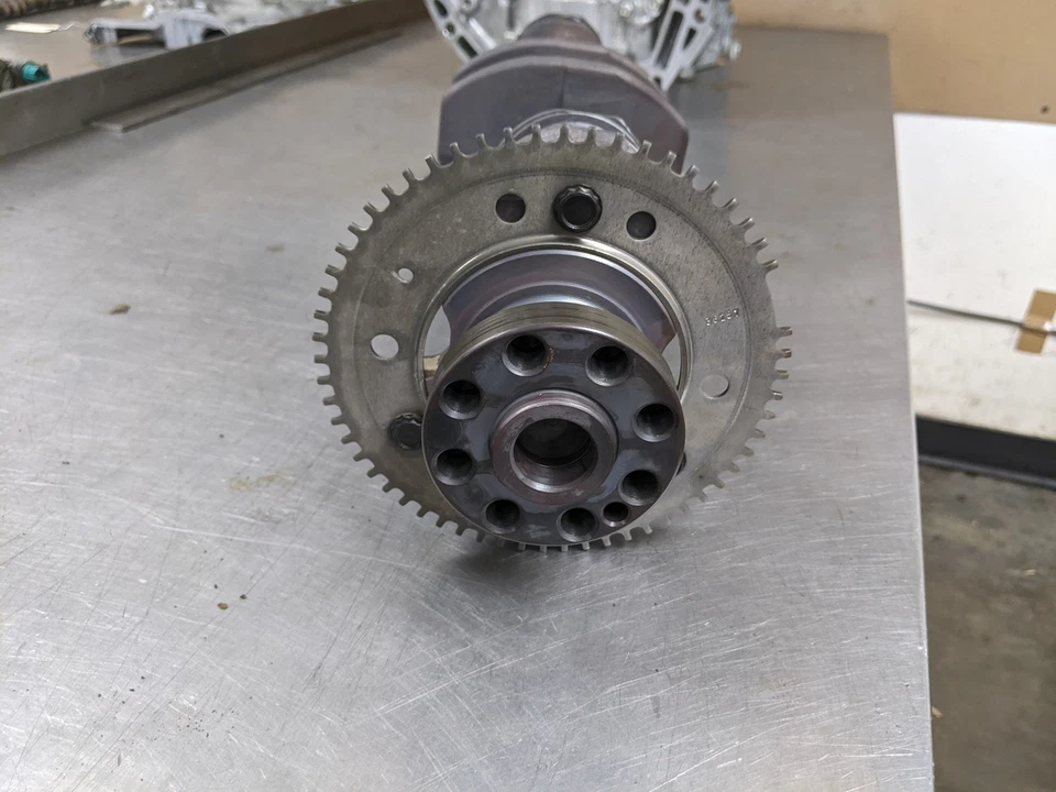 Cigüeñal estándar para Honda CR-V 2.4 133105A2A10 15-19 gasolina Foto 3 de 4