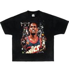 GARY PAYTON FAME Boxy Vintage Shirt Graphic T-shirt Oversized Boxy Streetwear Y2