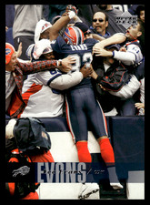 2006 Upper Deck Lee Evans #20 Buffalo Bills NFL Football