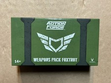 Valaverse Action Force Weapons Pack Foxtrot