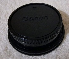 Canon FD Rear Lens Cap Body Cap Set for Canon SSC AF FL R AC FDn SLR Film Camera