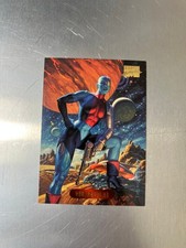1994 Marvel Masterpieces Card #82 Nebula Near Mint Condition