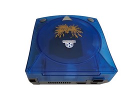 Dreamcast Blue transparent shell replacement shell BRAND NEW（Veronica totem）