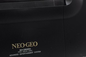 NEO GEO AES AES3-5 Console Full Recap NEOGEO SNK, YPbPr out, Joystick Sanwa