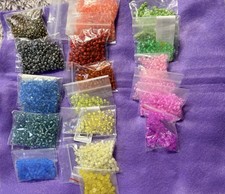 Assorted Glass Seed Beads