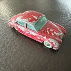 Vintage Matchbox Jaguar car 3.4 Litre No. 65 Made in England by Lesney