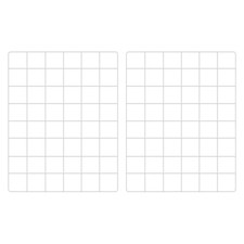 Wire Grid Wall Panel for Photo Display, 2 Pack Metal Wire Memo Board, Decorat...