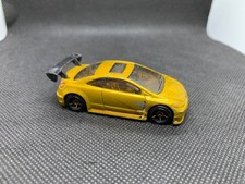 Hot Wheels - 2006 06 Honda Civic Si Gold - Diecast Collectible - 164 - Used