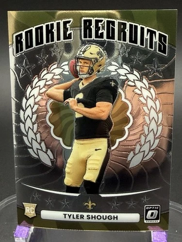 2025 Donruss Optic Tyler Shough Base (RAW)