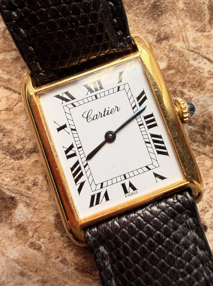 Cartier Vintage Watches for sale | eBay