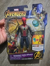 Marvel Avengers Infinity War Iron Spider 6" Figure Hero Vision New Sealed MCU