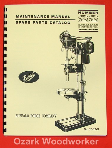 BUFFALO No. 22 Drill Press Operator 