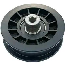 Flat Idler Pulley For 42" 54" Husqvarna LGT2554 Craftsman GT6000 YT3000 YT4000