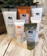 Lot x6 .Origins Variety of Travel Sizes Anti-Aging .Cleanser  Moisturizers NEW
