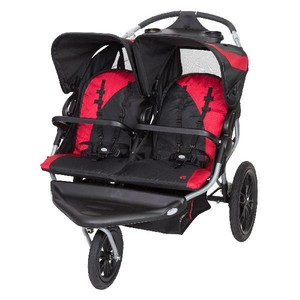 ebay double jogging stroller
