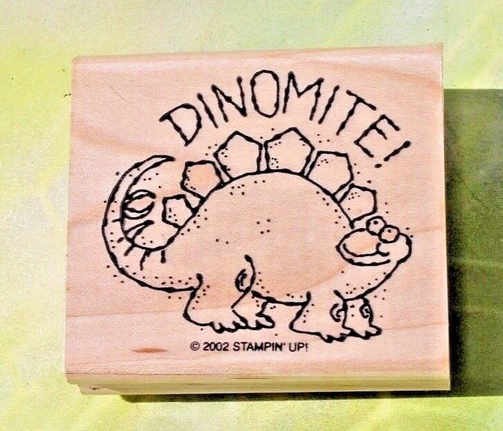 Stampin Up Dinosaur for sale | eBay