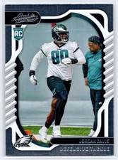 2022 Panini Absolute #172 Jordan Davis Retail