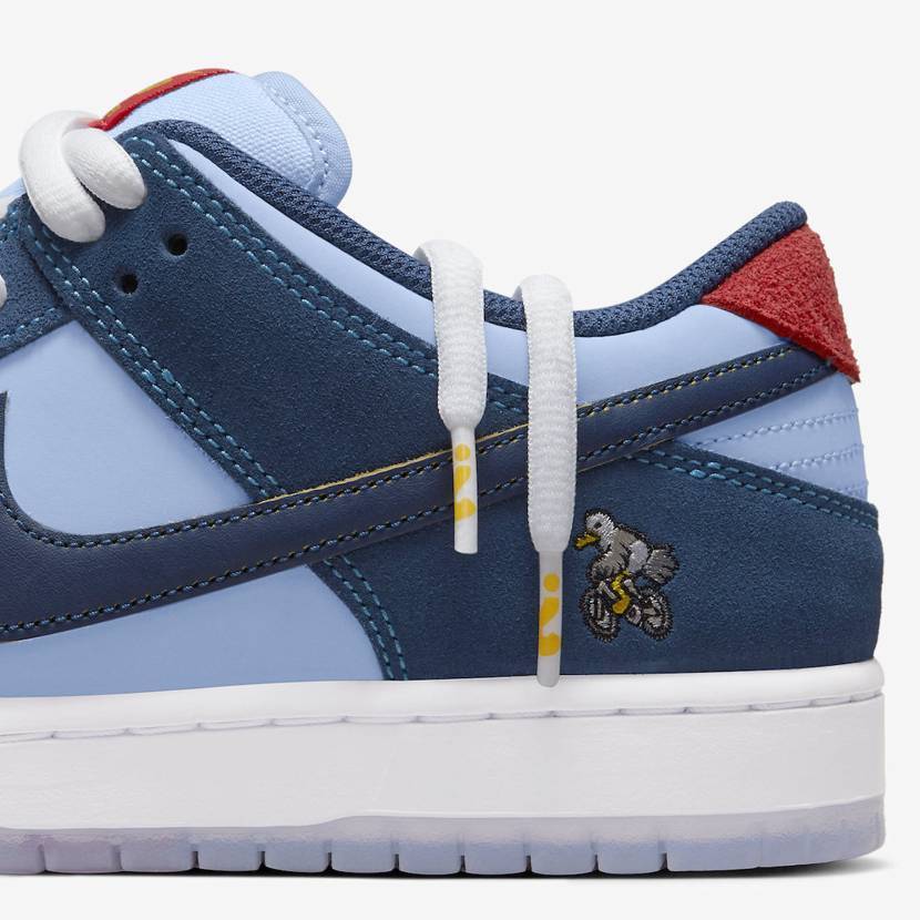 Nike x Why So Sad ? SB Dunk Low Pro The Predatory Bird Nike x Why So Sad ? SB Dunk Low Pro The Predatory Bird