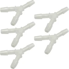 Medical-Grade Oxygen Tubing Y Connectors - Pack of 5 for Reliable Connections
