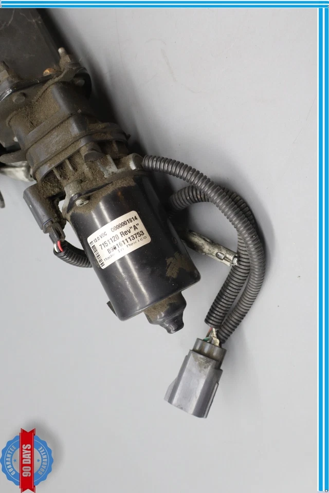 10-19 Jaguar X150 XKR XJ XF Electronic Parking Brake Actuator w/ Cable Oem - Image 4 of 4