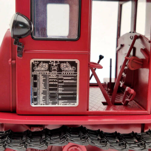 1/12 China Dongfanghong-54 Tracked Tractor Diecast Models Limited Collection - Picture 8 of 12