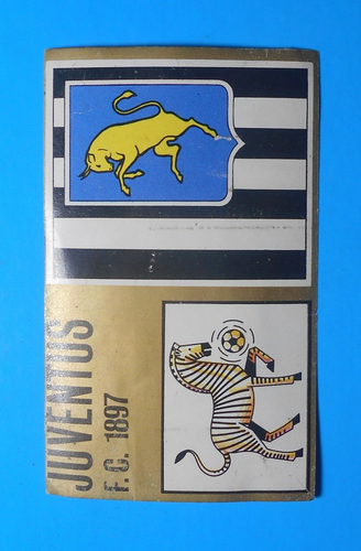 SCUDETTO CALCIATORI PANINI 1971 72 JUVENTUS N.15 REC/REMOVED - Imagen 2 de 4