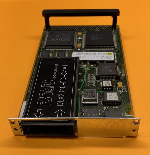 Sun 501-1732 FDDI/S SAS 1.0 / 2.0 SBus Card X1003A X1005A SPARCstation 10 - Picture 7 of 13