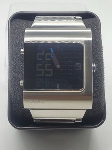 fossil analog digital watches for mens