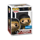 Funko Pop! Vinyl: Mortal Kombat - Scorpion (Metallic) - Walmart (Exclusive)...