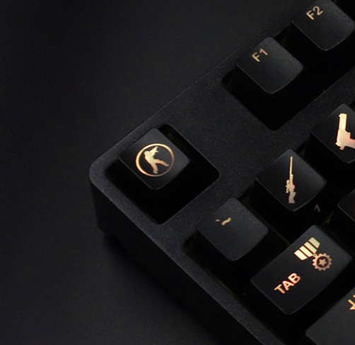  17 Keys Gaming LOL RGBY Backlit Translucent ABS Laser Keycaps  OEM Profile for All Cherry MX Razer Corsair Mechanical Keyboards (LOL) :  Electronics