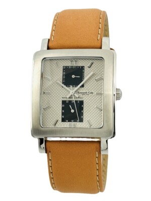 Kennth Cole New York Men's KC1236 Multi-function Square shape