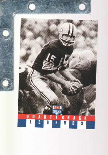 1991 Team NFL Quarterback Legends RARE SINGLES! Pick From List Up To 55% OFF! - Picture 50 of 51
