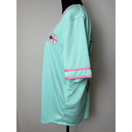 Hunter X Hunter GON Men's Logo Animate Jersey Collection Teal M - Picture 4 of 9