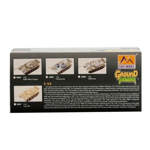 1/72 T-55 Iraq 1991 Military Tank 35027 Diecast Vehicles Car model Toy - Picture 8 of 10