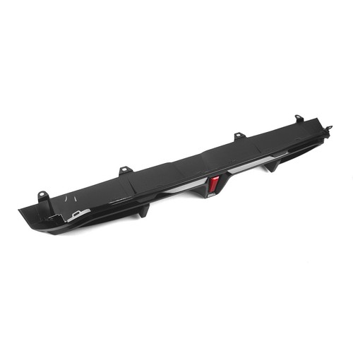 Car Rear Bumper Diffuser Lip For Honda Civic Hatchback 2022-24 With Light Black - Picture 10 of 24