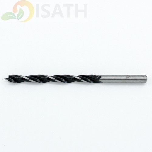 4mm-8mm HSS Tri-Flute Drill Bit Jobber 