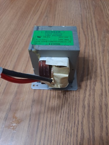 Whirlpool Microwave High Voltage Transformer W11371266 fits others - Picture 3 of 6