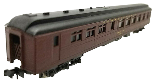 N Atlas 2623 PRR Diner Passenger Car #1184 - Picture 2 of 6