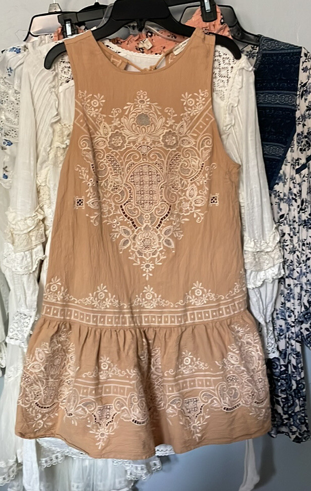 Spell And The Gypsy Designs Darling Mini Tunic Mini Dress XS $289 | eBay Spell And The Gypsy Designs Darling Mini Tunic Mini Dress XS $289 | eBay