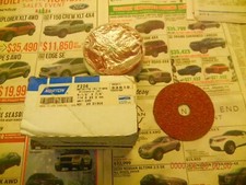 Norton 33507 4-1/2" X 7/8”, Grit 24, Metalite Fiber, Box 25 discs, F226