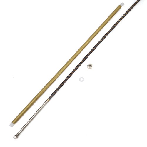 1/4" 6.35mm Flexible Shaft 700mm for Gas Brush-less RC Boat Speed Vee CAT - Picture 9 of 15