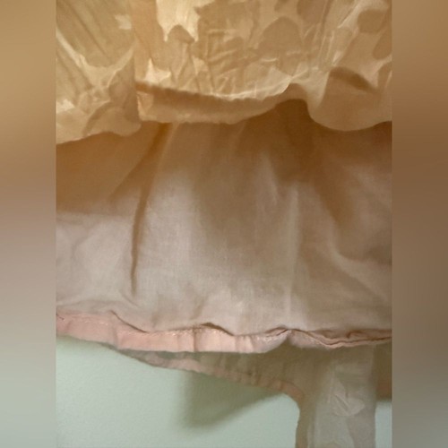 Urban Outfitters Shadow Flower fließendes One Shoulder Crop Top in Soft Pink - M - Bild 4 von 8