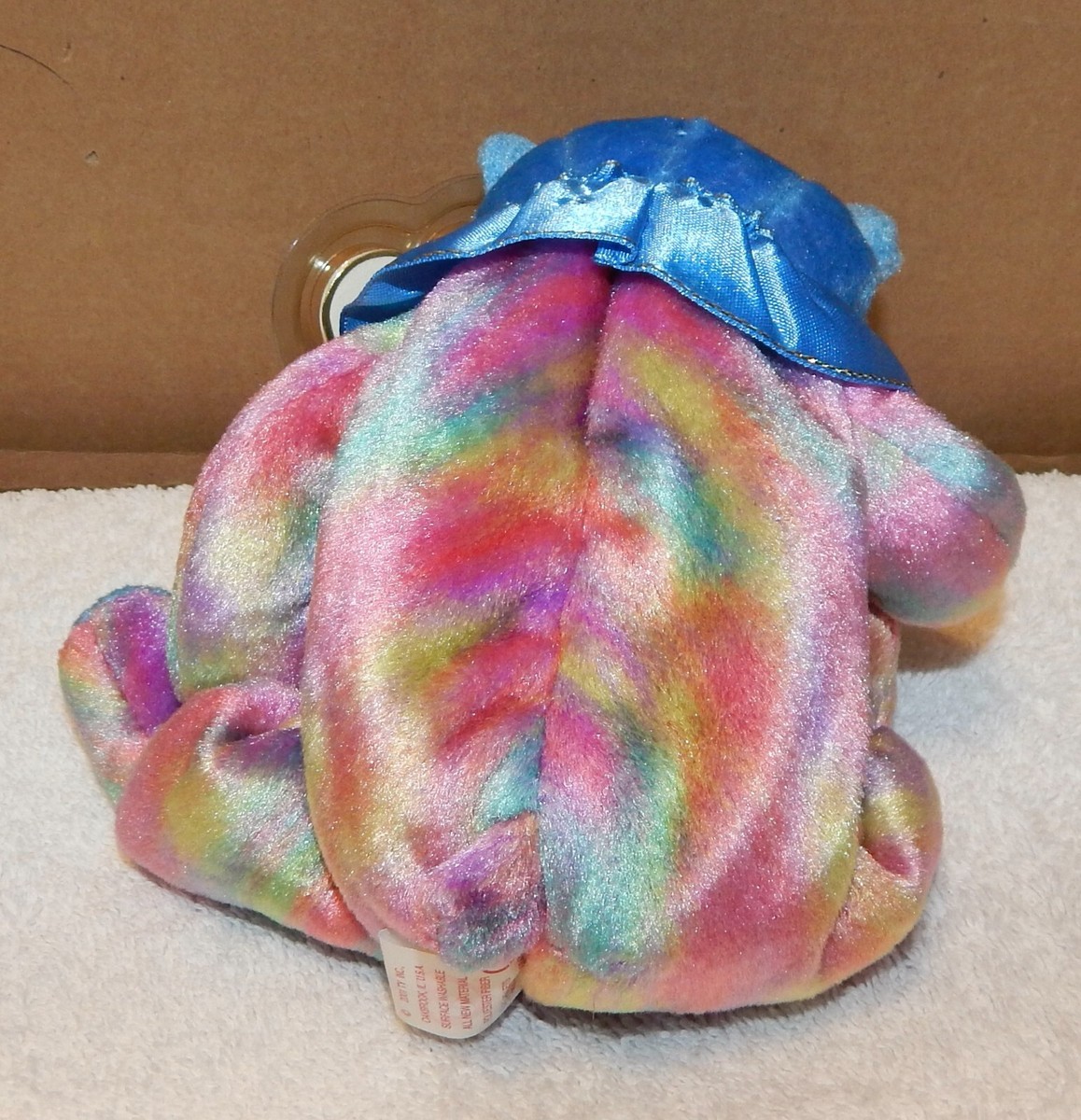 TY Beanie Baby September Teddy Birthday Bear 8