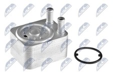 CCL-AU-002 NTY Ölkühler, Motoröl für ALFA ROMEO,AUDI,FIAT,FORD,LANCIA,MITSUBISHI