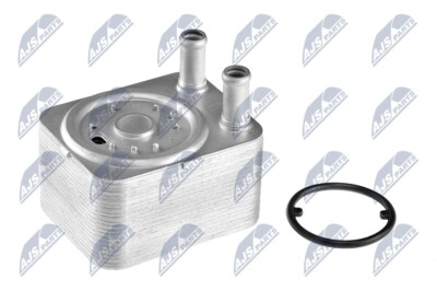 CCL-AU-002 NTY Ölkühler, Motoröl für ALFA ROMEO,AUDI,FIAT,FORD,LANCIA,MITSUBISHI