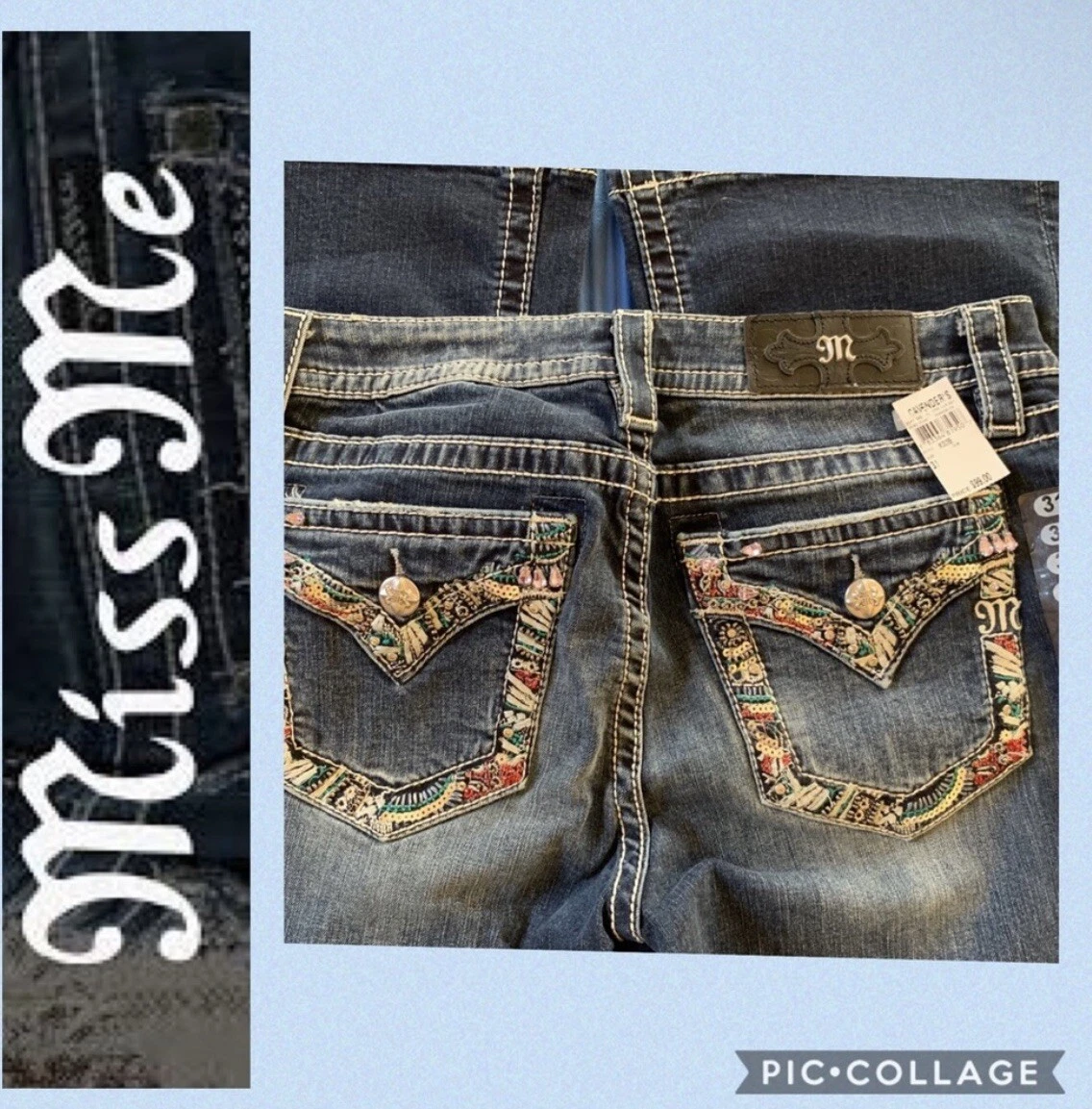 Size 34 hotsell miss me jeans