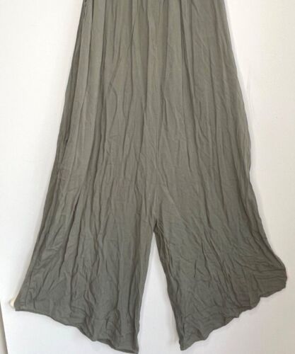 Mono Shinestar Pierna Ancha Capris Playa Mujer Talla L - Imagen 3 de 6