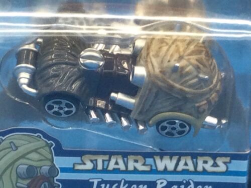 2008 Disney Racers Star Wars Tusken Raider Die Cast Car NEW SEALED - Picture 3 of 4